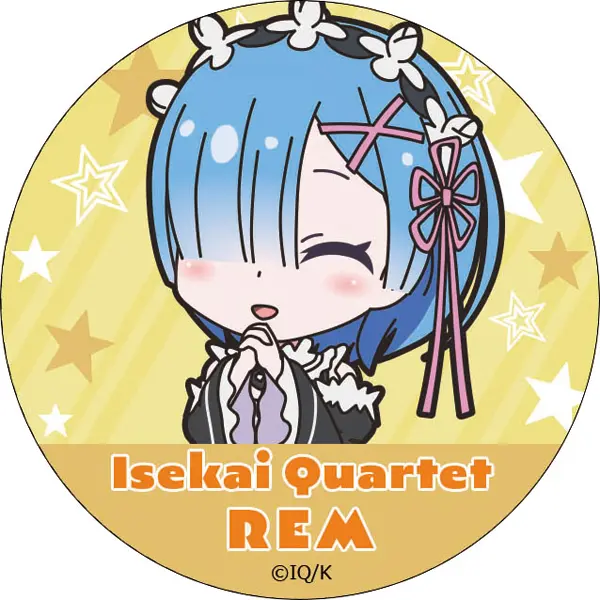 Isekai Quartet Button Rem