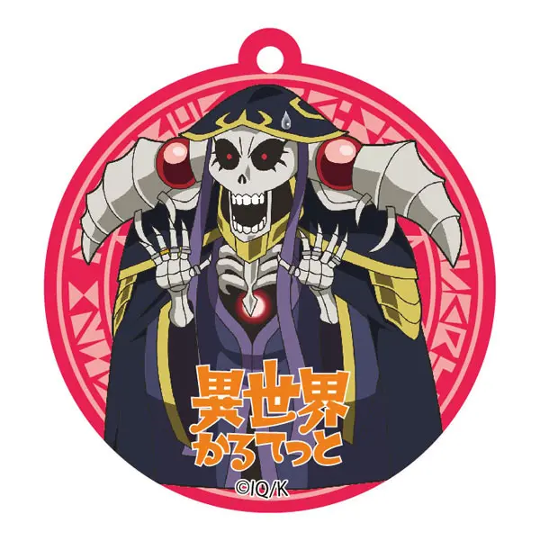 Isekai Quartet PVC Anhänger Ainz Ooal Gown