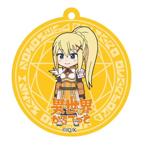 Isekai Quartet PVC Anhänger Darkness