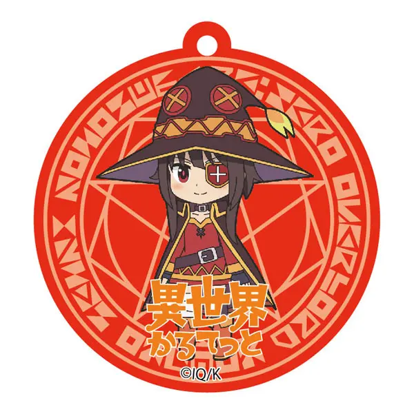 Isekai Quartet PVC Anhänger Megumin