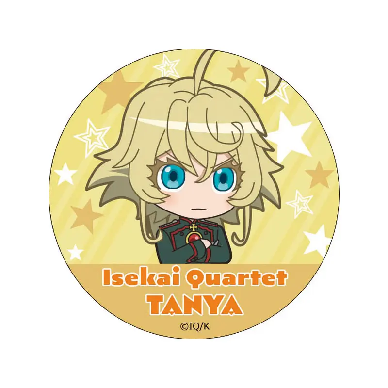 Isekai Quartet Tanya Button