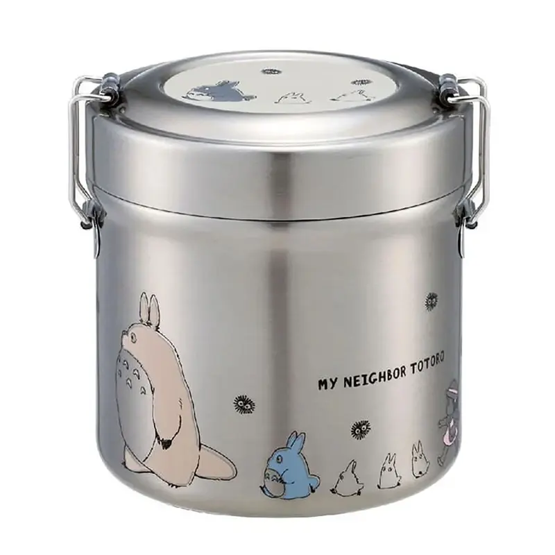 Isotherme Lunchbox 230ml 2-stöckig, Marsch der Totoros, Mein Nachbar Totoro - Skater