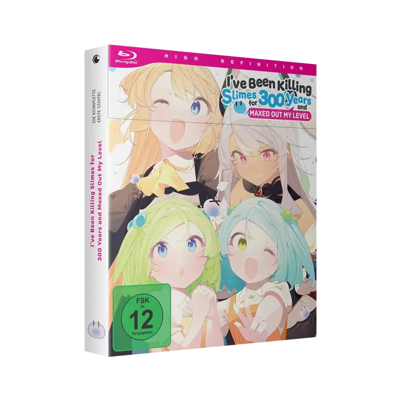 I've Been Killing Slimes For 300 Years And Maxed Out My Level - Gesamtausgabe (Blu-ray)