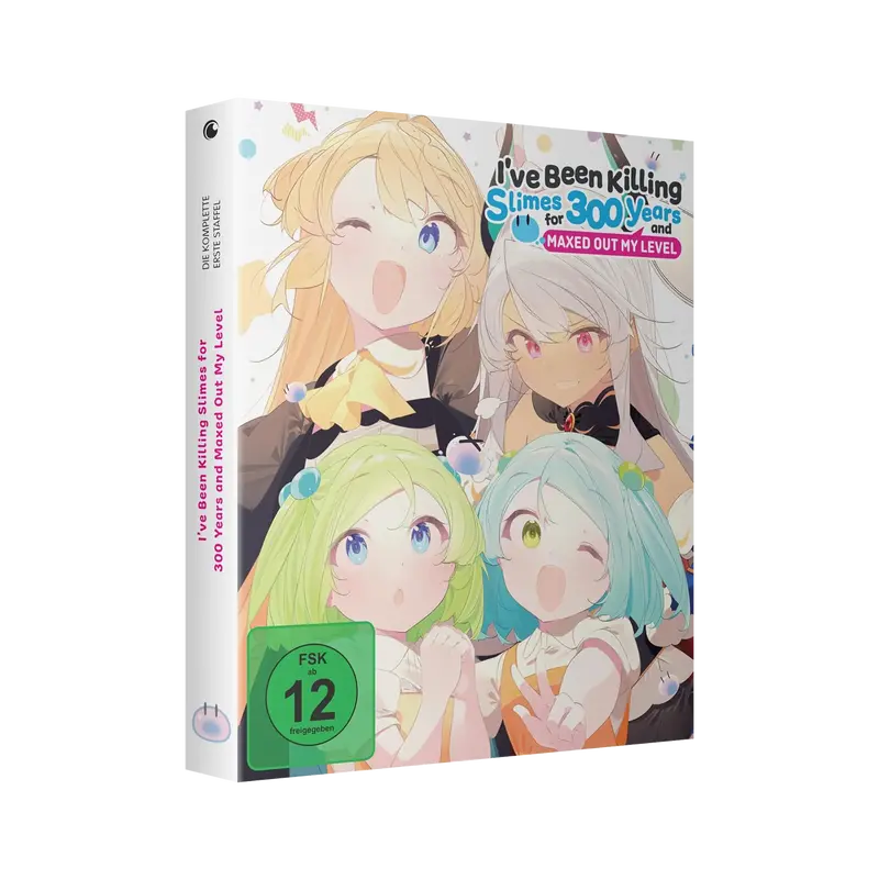 I've Been Killing Slimes For 300 Years And Maxed Out My Level - Gesamtausgabe (DVD)