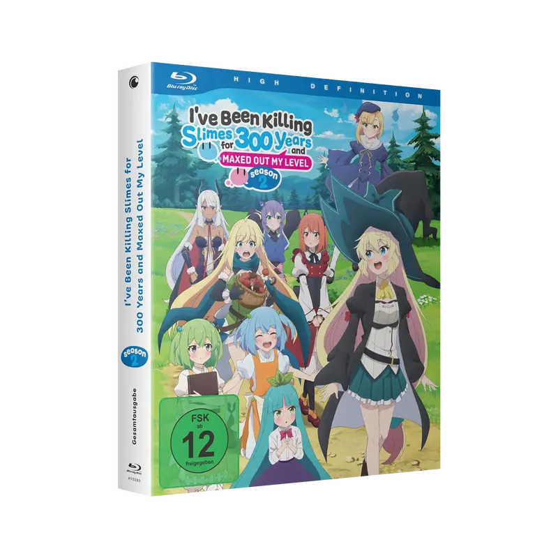 I've Been Killing Slimes For 300 Years And Maxed Out My Level - Season 2 - Gesamtausgabe (Blu-ray)