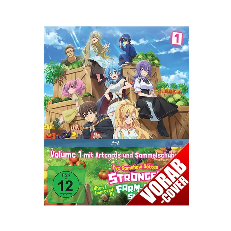 I’ve Somehow Gotten Stronger When I Improved My Farm-Related Skills - Vol. 1 - Limited Edition (Blu-ray)