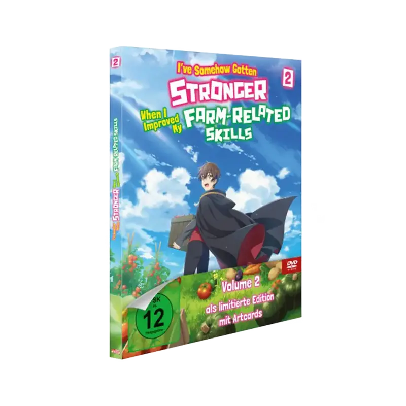 I’ve Somehow Gotten Stronger When I Improved My Farm-Related Skills - Vol. 2 - Limited Edition (DVD)