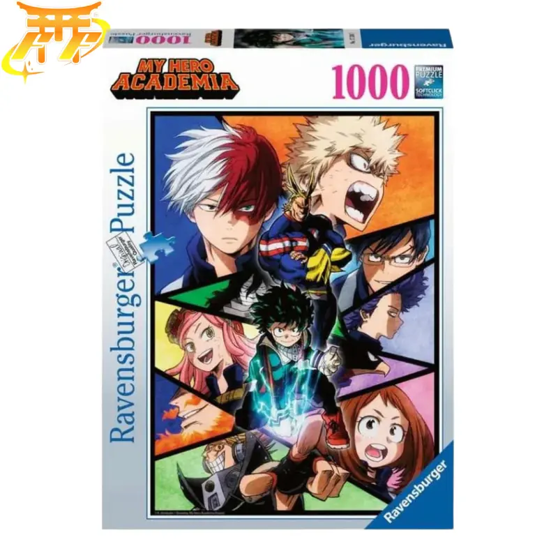 Izuku Midoriya und seine Kameraden Puzzle - My Hero Academia