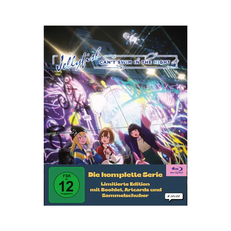 Jellyfish can't swim in the Night - Die komplette Serie - Limited Edition mit Sammelschuber (Blu-ray)
