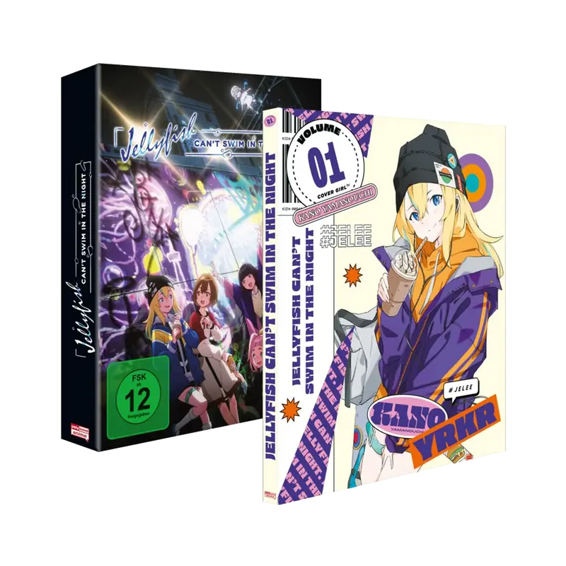 Jellyfish can't swim in the Night - Volume 1 mit Sammelschuber - Limited Edition (DVD)