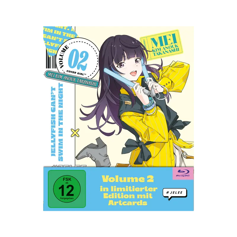Jellyfish can't swim in the Night - Volume 2 mit Artcards - Limited Edition (Blu-ray)