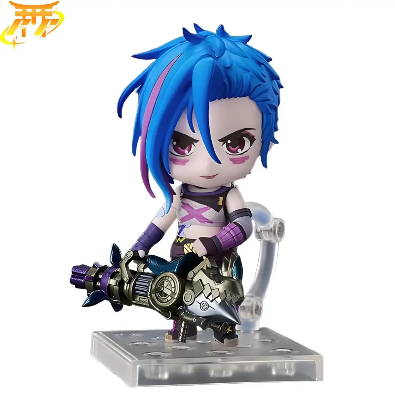 Jinx "Die verrückte Kanone" Figuren - Arcane