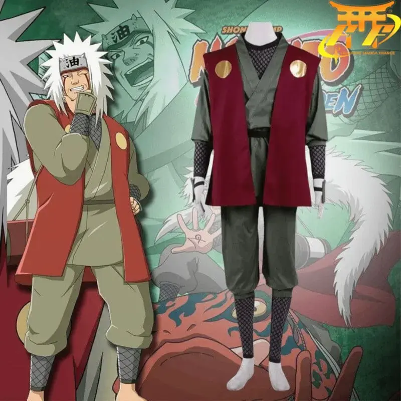 jiraya Cosplay – Naruto