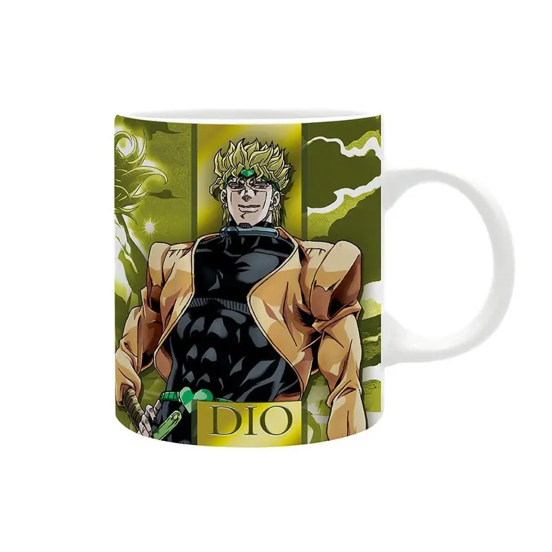JoJo's Bizarre Adventure - Dio & The World - Keramik Tasse - 320 ml - ABYstyle