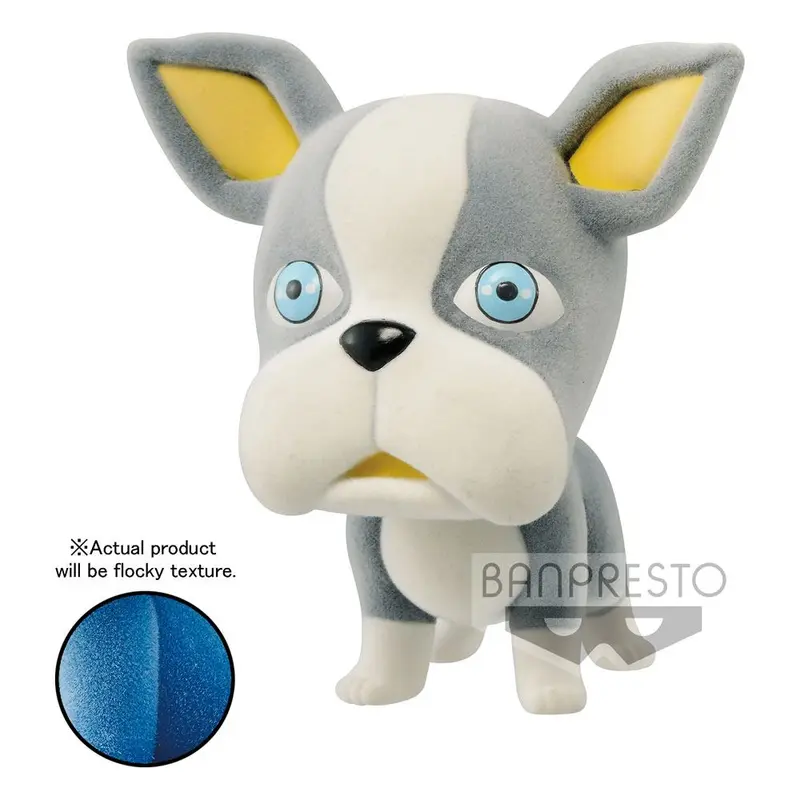 JoJo's Bizarre Adventure Fluffy Puffy Figur Iggy Ver. A
