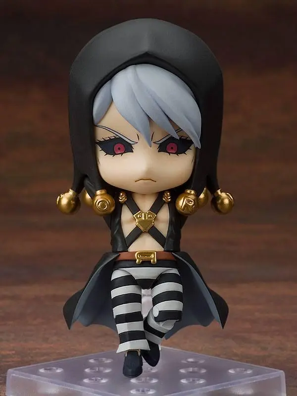 Jojo's Bizarre Adventure Golden Wind Nendoroid Actionfigur Risotto Nero (re-run) 10 cm