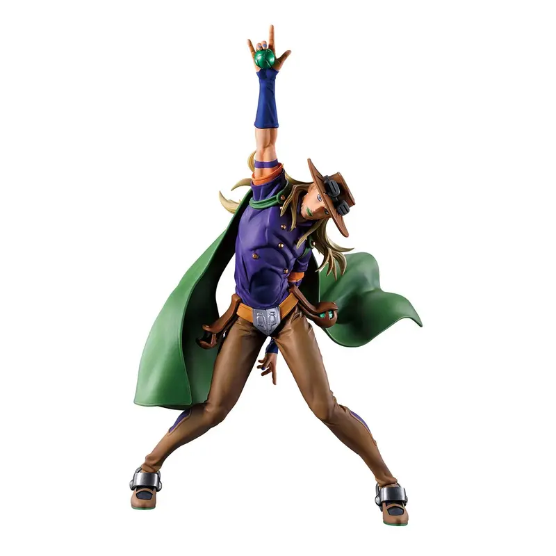 JoJo's Bizarre Adventure - Gyro Zeppeli - Mometria Figur - ca. 26cm - Banpresto