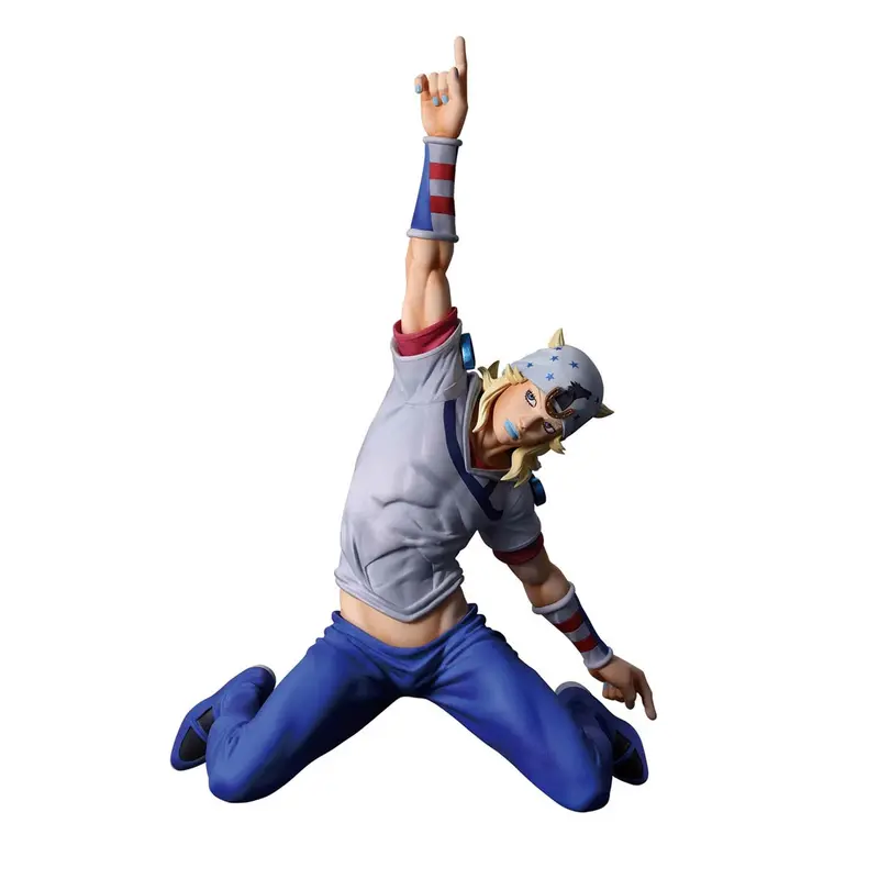 JoJo's Bizarre Adventure - Johnny Joestar - Mometria Figur - ca. 18cm - Banpresto