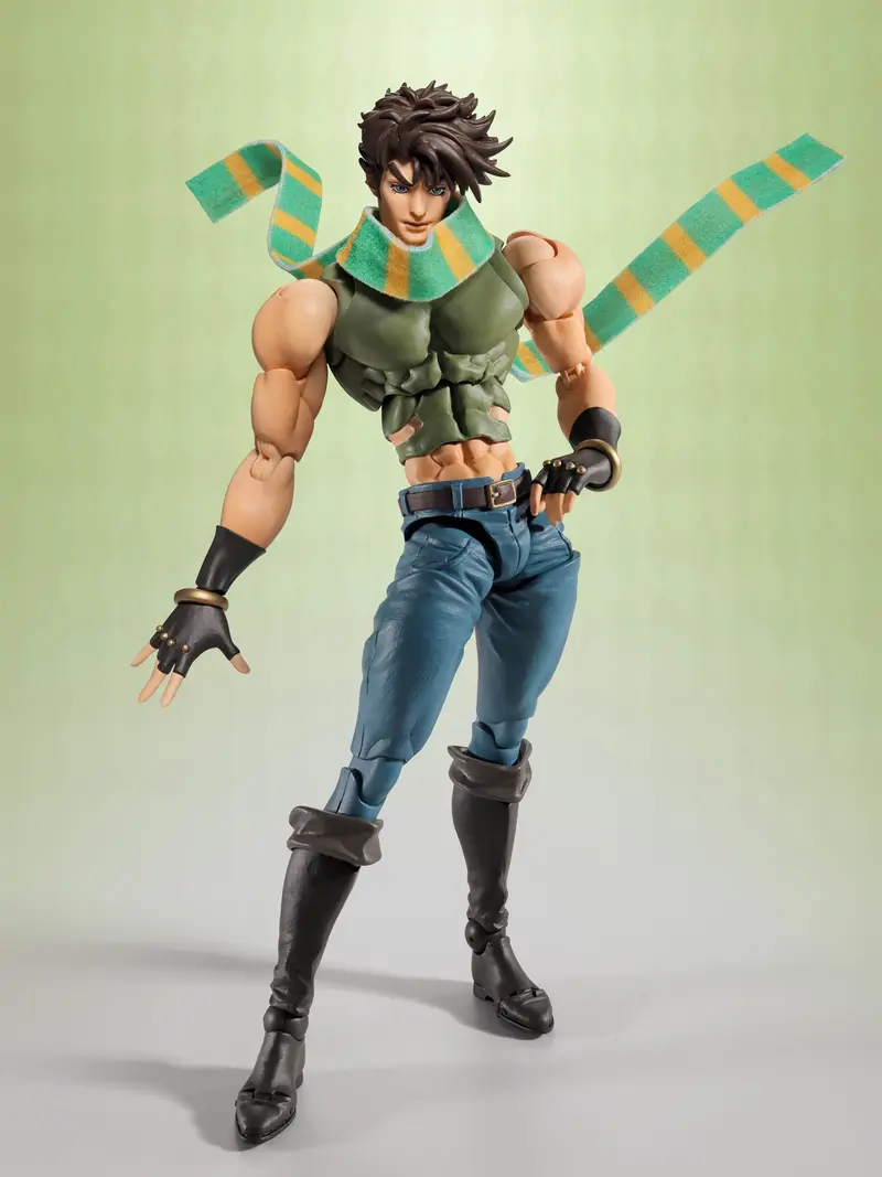 JoJo's Bizarre Adventure - Joseph Joestar - S.H.Figuarts Figur (Bandai)