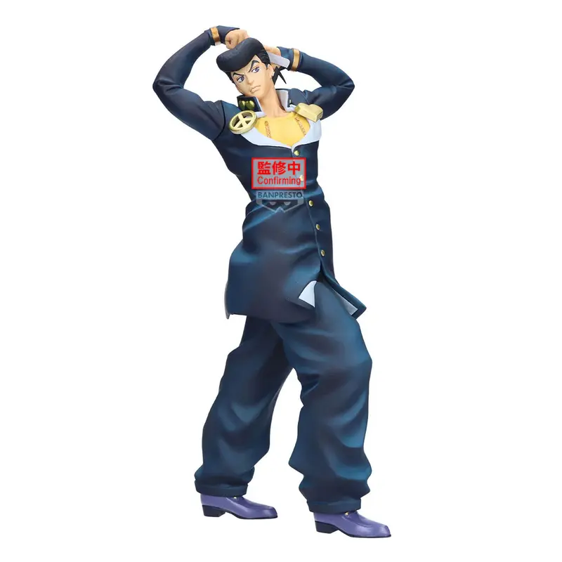 JoJo's Bizarre Adventure - Josuke Higashikata - Mometria Statue - 23 cm - Banpresto
