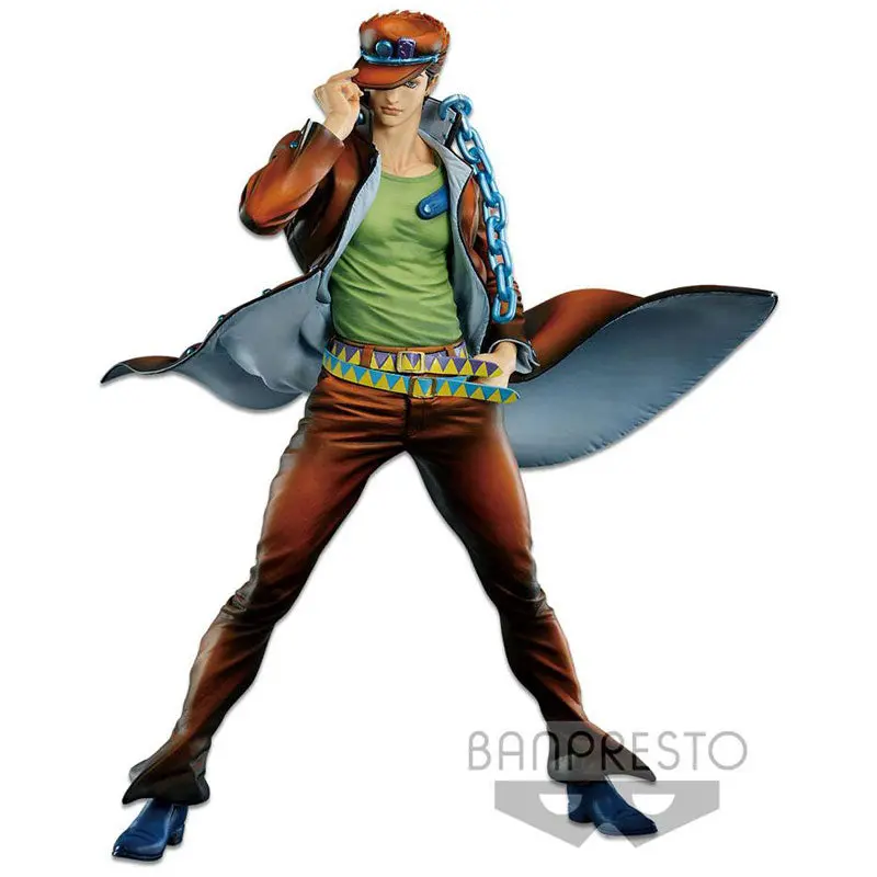 Jojo's Bizarre Adventure Master Star Piece PVC Statue Jotaro Kujo The Brush II