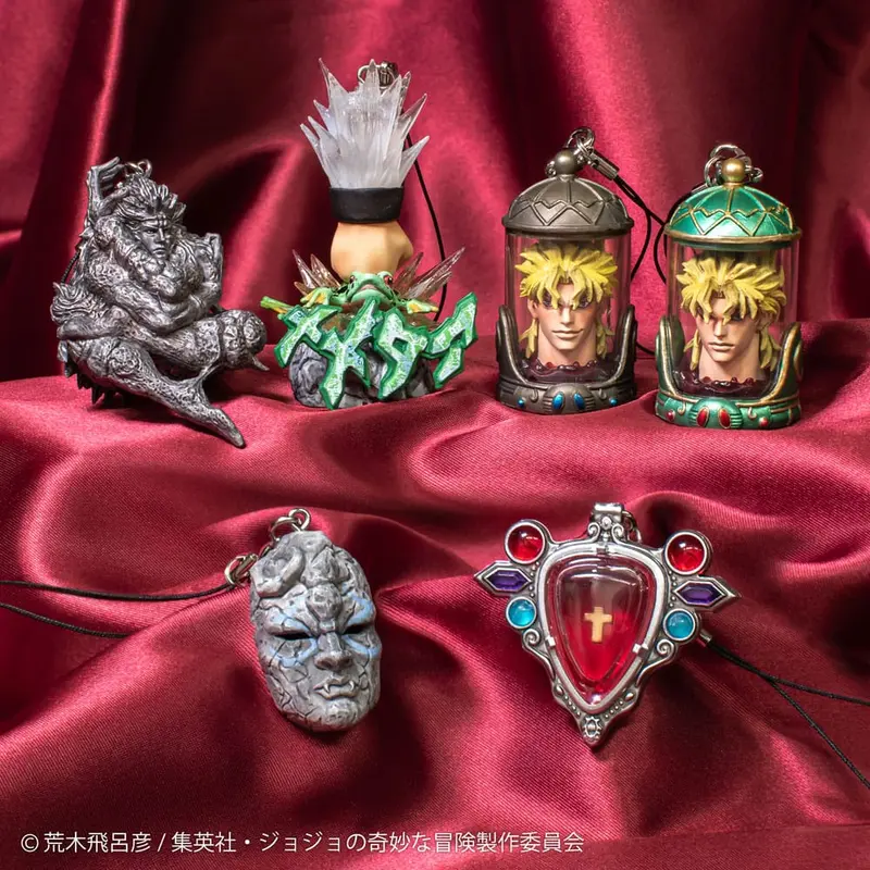 JoJo's Bizarre Adventure Minifigur Super Strap Collection Blind Box