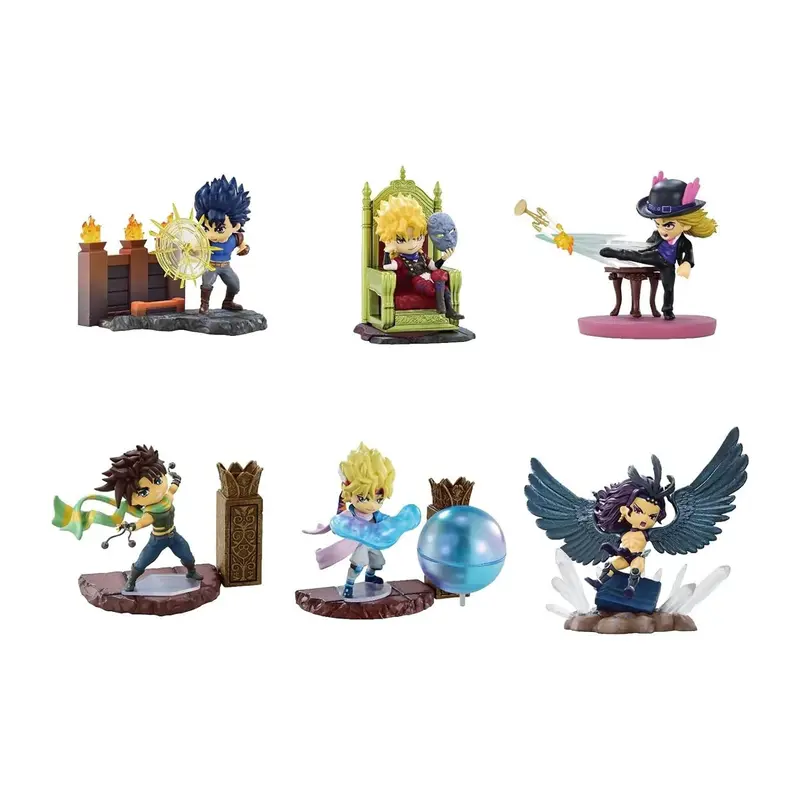 JoJo's Bizarre Adventure - on DESK - Blindbox - Einzelbox - Re-Ment