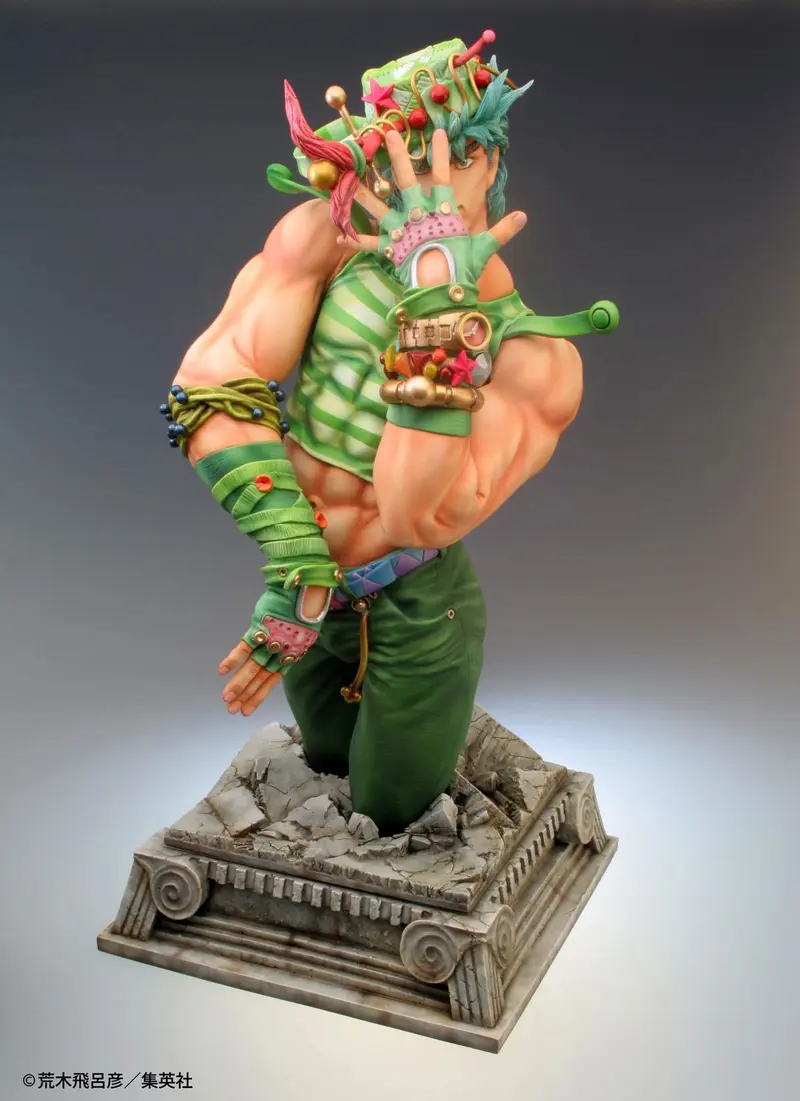 JoJo's Bizarre Adventure Part 1 Statue Legend PVC Statue Chozo Art Collection Jonathan Joestar 21 cm (re-run)
