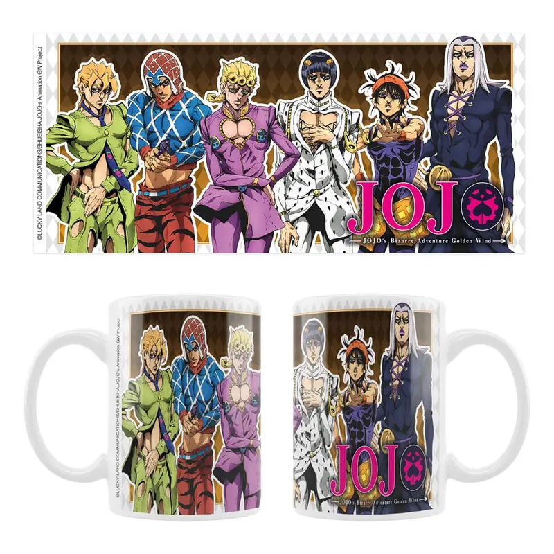 JoJo's Bizarre Adventure Part 5