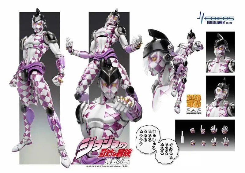 JoJo's Bizarre Adventure Part 5
