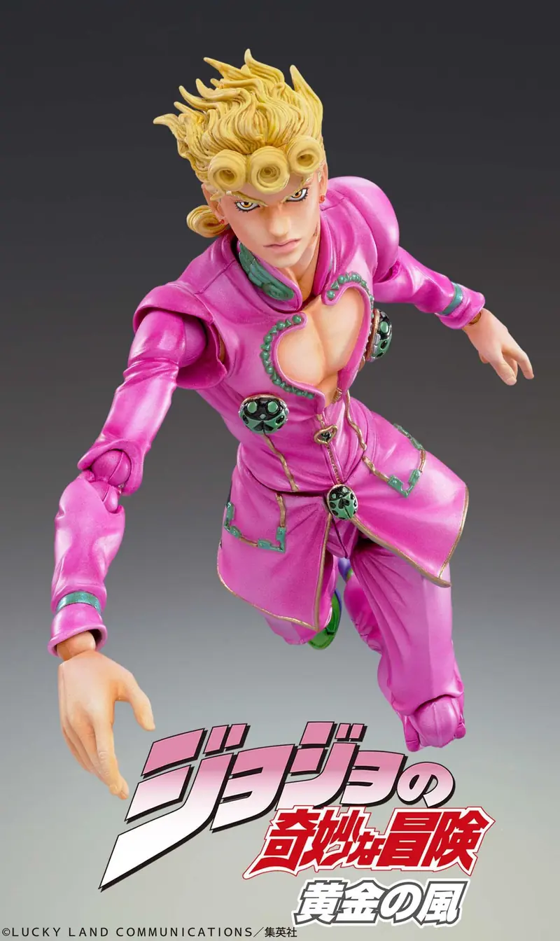 JoJo's Bizarre Adventure Part 5