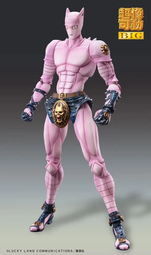 JoJo's Bizarre Adventure Part4 Super Action Actionfigur Chozokado Big Killer Queen 22 cm