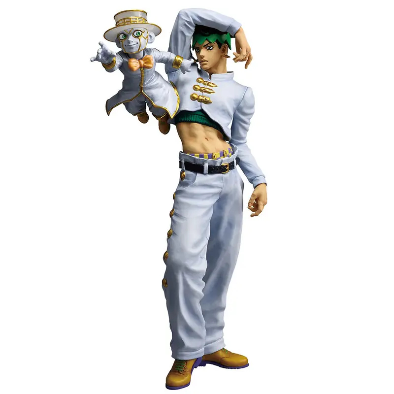 Jojo's Bizarre Adventure - Rohan Kishibe - Heaven's Door Stand Rush Ichibansho Figur (Banpresto)