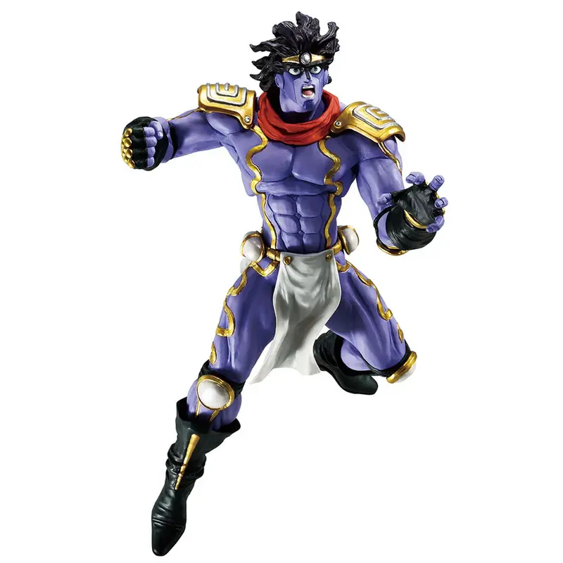 JoJo's Bizarre Adventure - Star Platinum - Standoom Ichibansho Figur - 27cm - Bandai Banpresto
