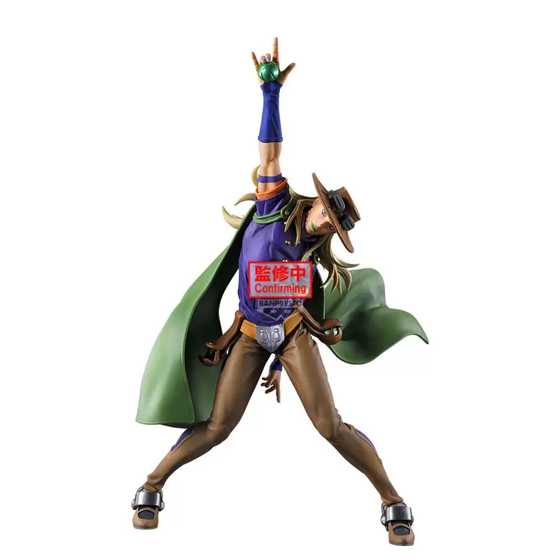 Jojo's Bizarre Adventure Steel Ball Run - Gyro Zeppeli - Mometria Figur (Banpresto)