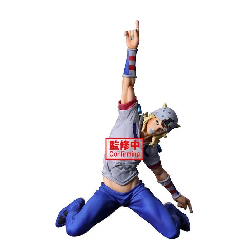 Jojo's Bizarre Adventure Steel Ball Run - Johnny Joestar - Mometria Figur (Banpresto)