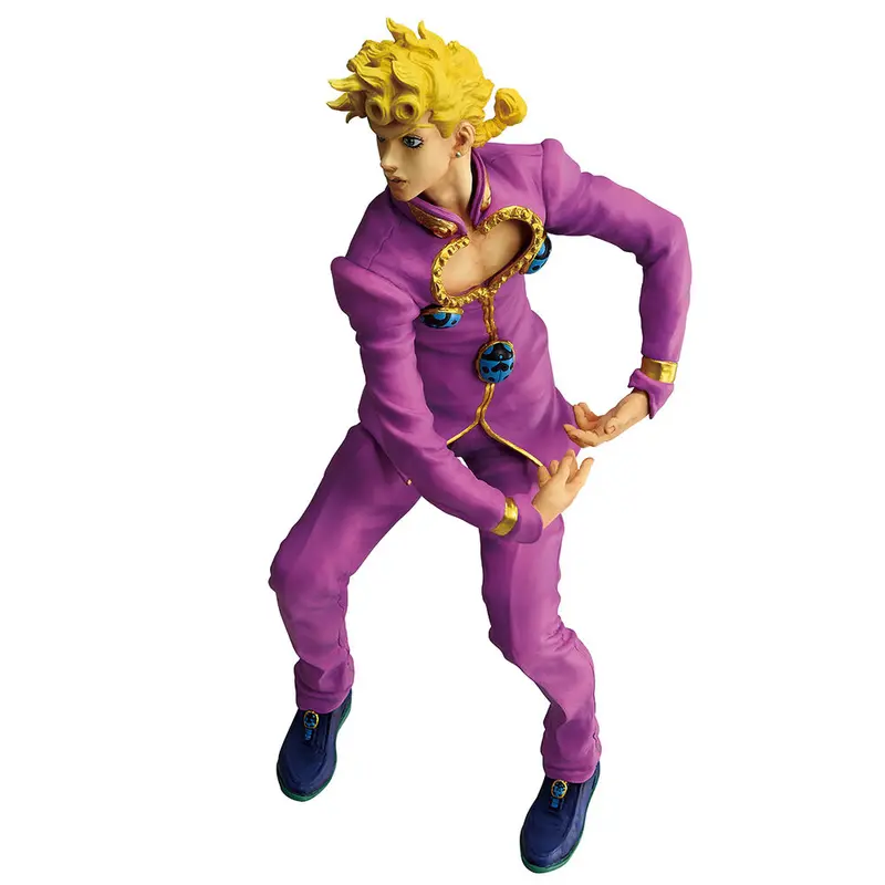 Jojo's Bizarre Adventure The Gathering of Stars - Giorno Giovanna - Ichibansho Figur (Banpresto)