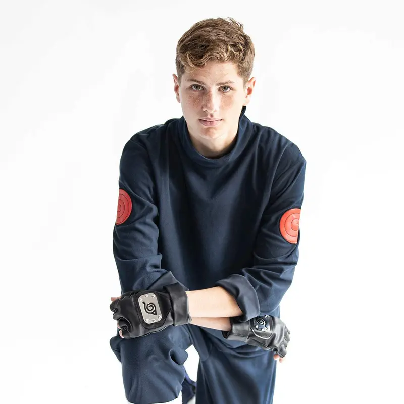 Jonin Ninja Uniform für Cosplay Kostüm von Kakashi Hatake, Größen