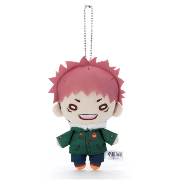 Jujutsu Kaisen 2nd Ending Casual Wear Nitotan Plüschanhänger Yuji Itadori