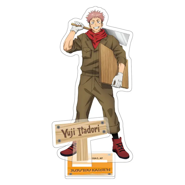 Jujutsu Kaisen Aufsteller DIY Series Yuji Itadori