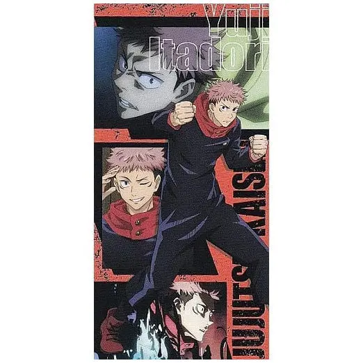 Jujutsu Kaisen Badehandtuch Yuji Itadori