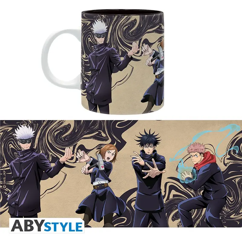 Jujutsu Kaisen Becher "Quartet Tokyo Jujutsu High"