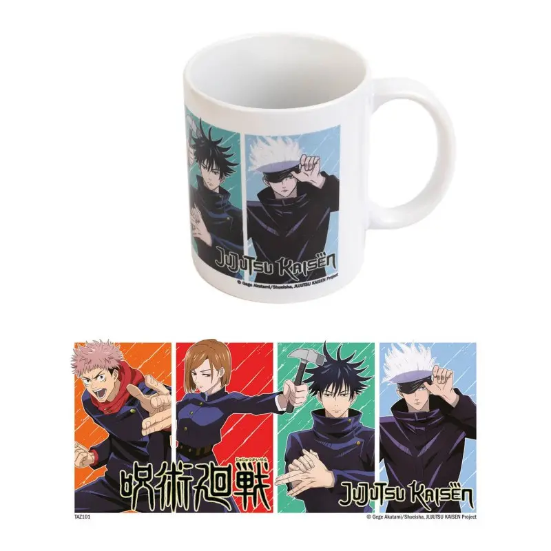 Jujutsu Kaisen Becher "Quartet"