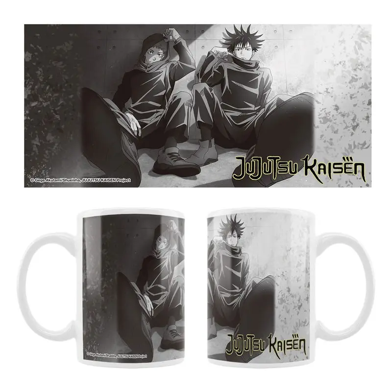 Jujutsu Kaisen Becher Yuji Itadori & Megumi Fushiguro
