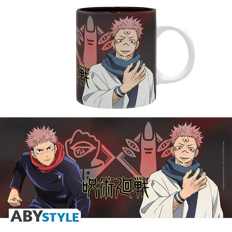 Jujutsu Kaisen Becher Yuji Itadori & Sukuna Ryomen II