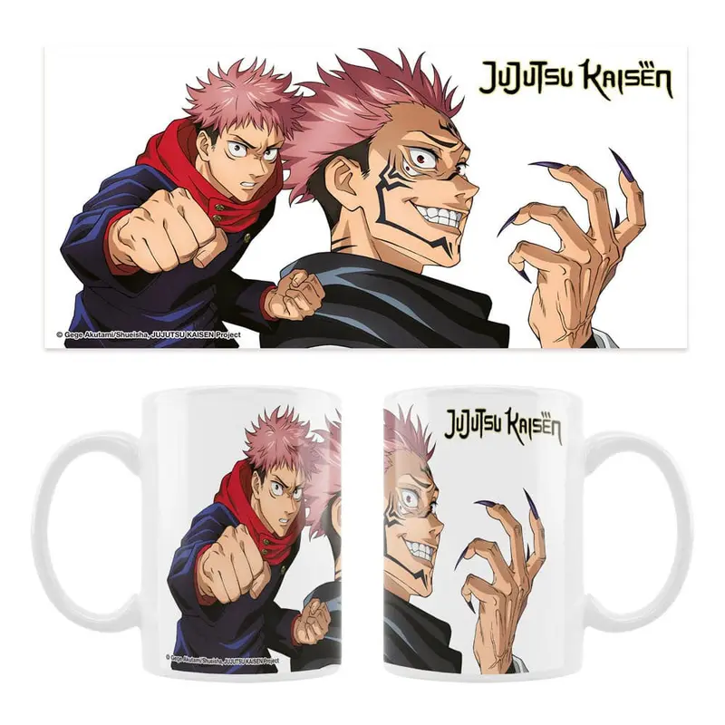 Jujutsu Kaisen Becher Yuji Itadori & Sukuna Ryomen