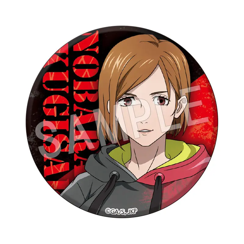 Jujutsu Kaisen Button Nobara Kugisaki