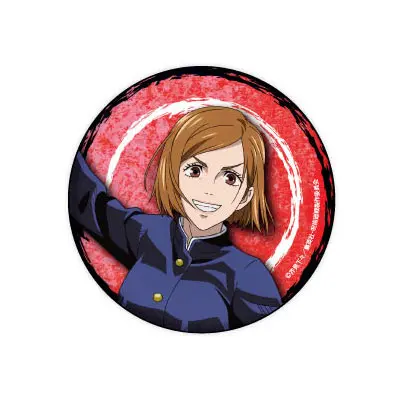 Jujutsu Kaisen Button Vol. 1 Nobara Kugisaki