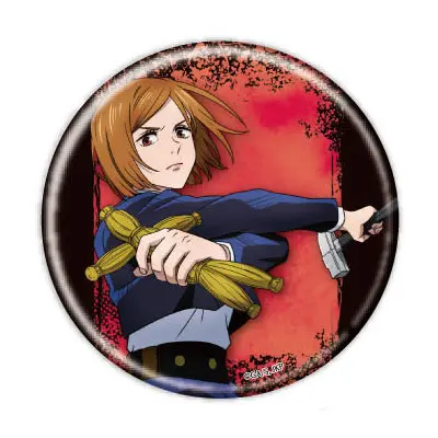 Jujutsu Kaisen Button Vol. 2 Nobara Kugisaki