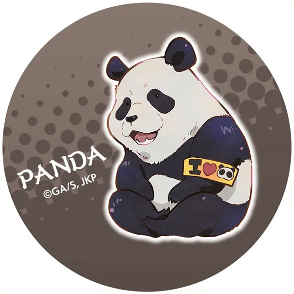 Jujutsu Kaisen Chara Button Panda